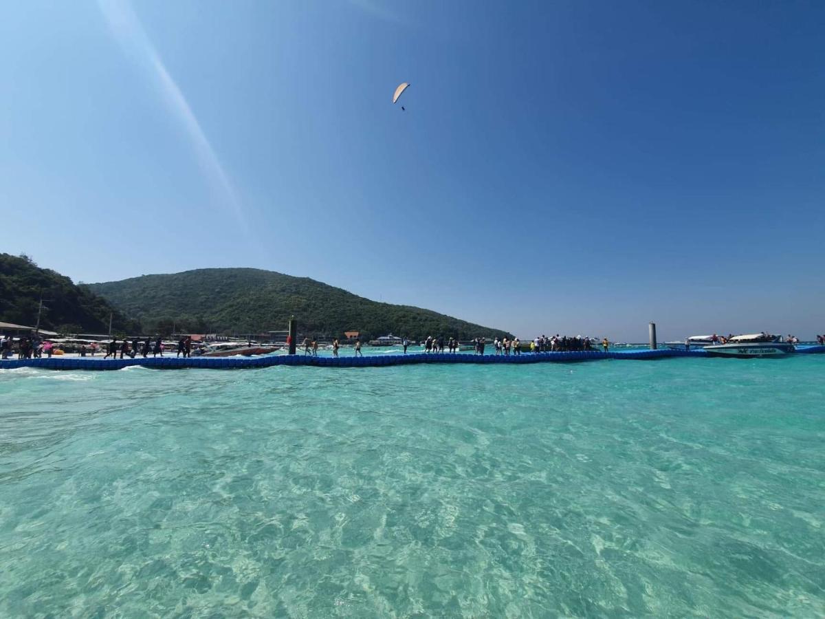 Hotel Baan Ta Long Beach Koh Larn Extérieur photo