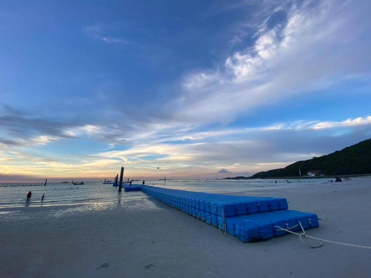 Hotel Baan Ta Long Beach Koh Larn Extérieur photo